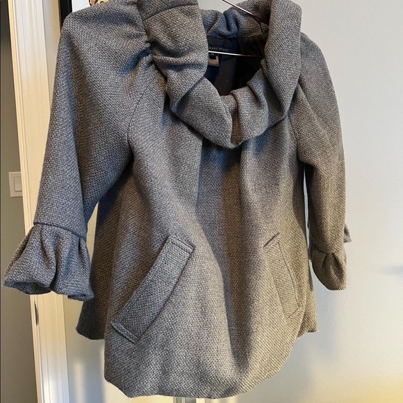 MARC JACOBS GREY PONCHO XS PULLOVER - Picture 1 of 8